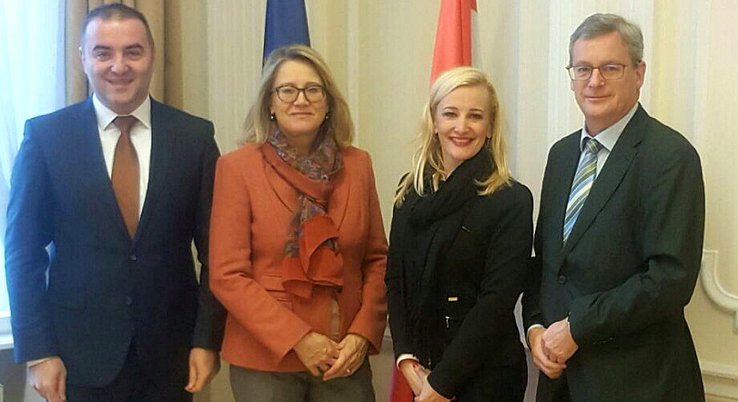 Neško Čestić i ambasador Austrije Ajgner razgovarali u NALED-u