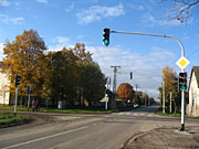 Pusten u rad novi semafor u Srbobranu