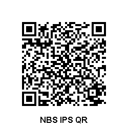 NBS IPS QR код за извод на домаћем обрасцу