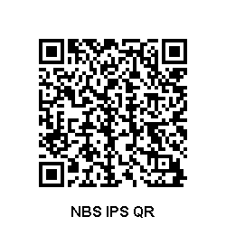 NBS IPS QR код за међународни извод