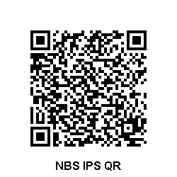 NBS IPS QR код за републичку административну таксу од 1060 динара