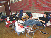 Gimnazijalci dobrovoljni davaoci krvi