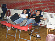 Gimnazijalci dobrovoljni davaoci krvi